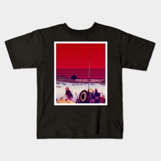 Vaporwave Now Kids T-Shirt